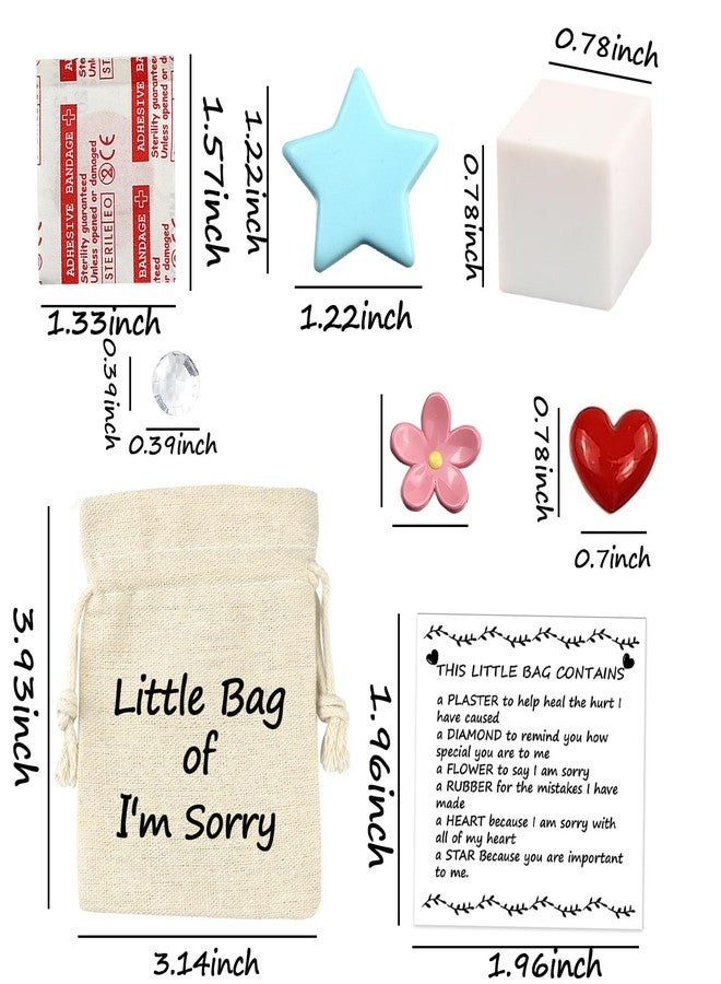 LUOKIFUR Apology Gift for Her or Him I'm Sorry Please forgive Gift (Sorry Bag) - Image 2